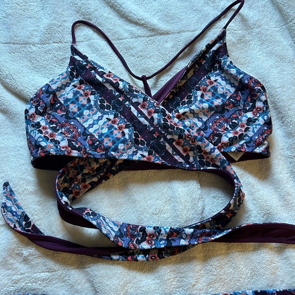 Purple Athleta Bikini - Picture 10 of 10